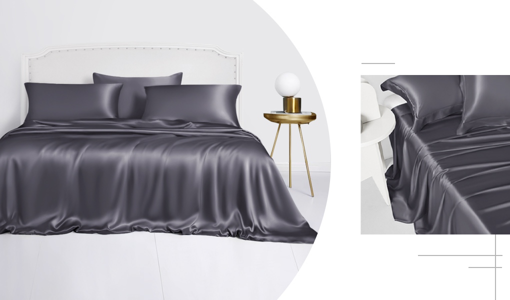 silk bedding set