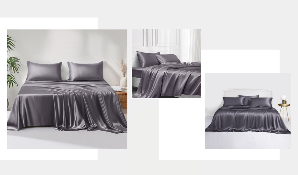 silk bedding set