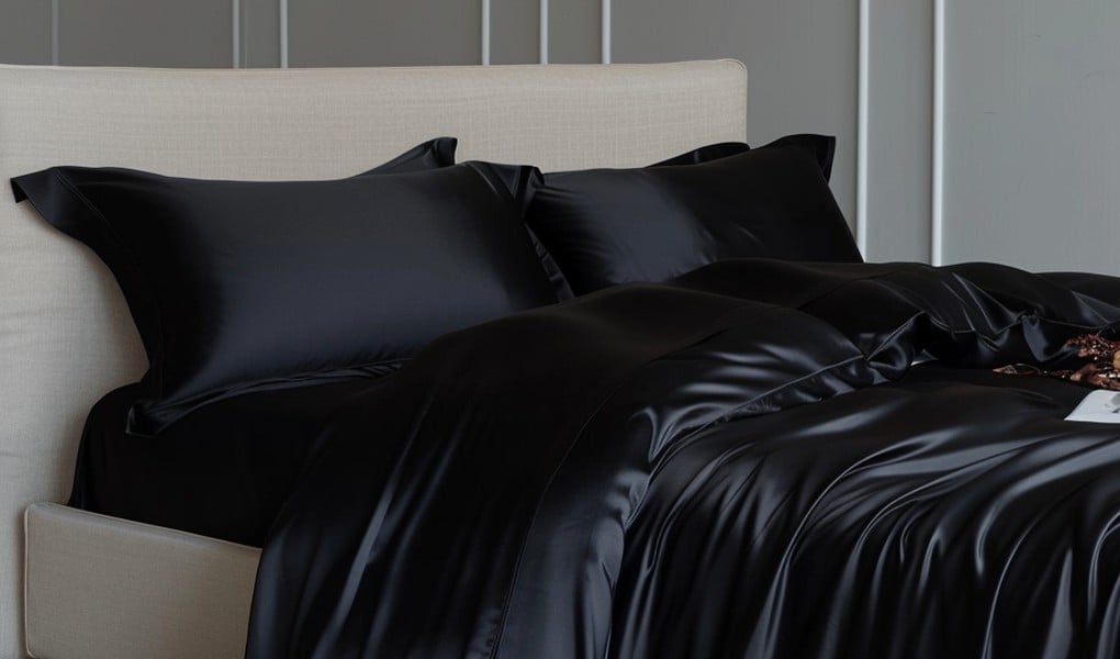 silk bedding sets