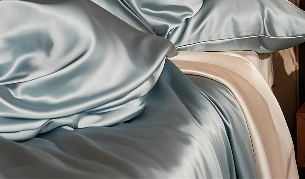 why bleach pose threat silk bedding