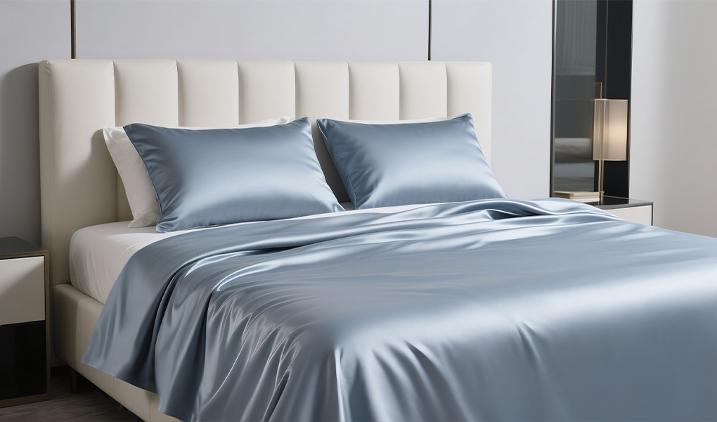luxurious silk bedding sets for lavish slumber