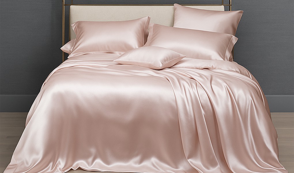 silk bedding sets
