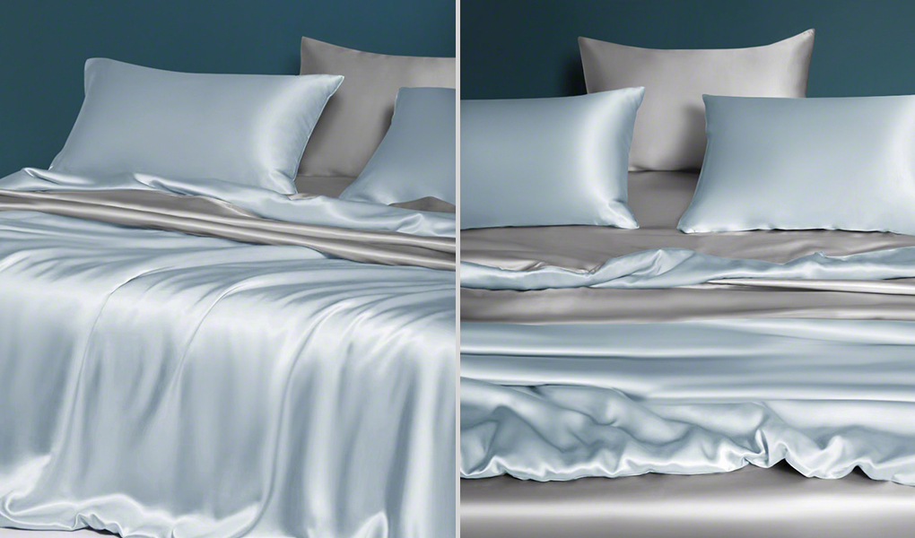silk bedding sets