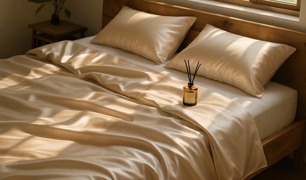 silk bedding washing 2