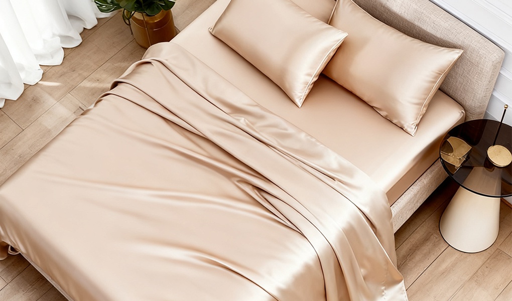 effect of water temperatures on silk beddings
