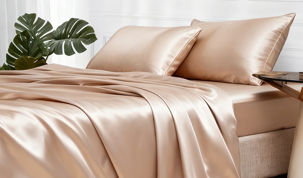 silk beddings