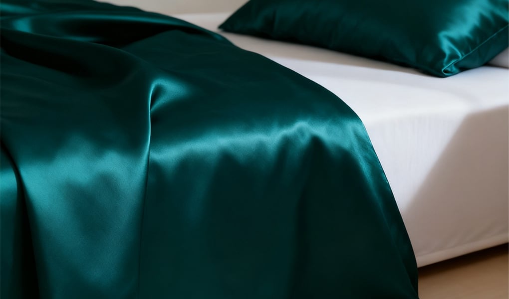 silk bedding vs. organic bedding
