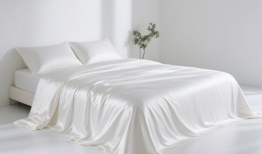 silk bedding