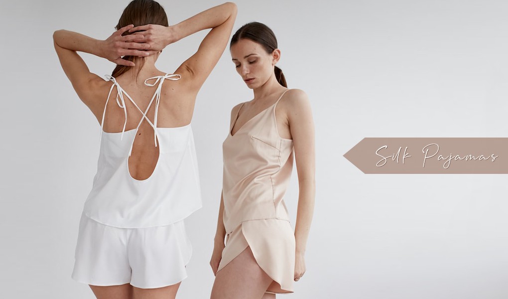 silk cami sets
