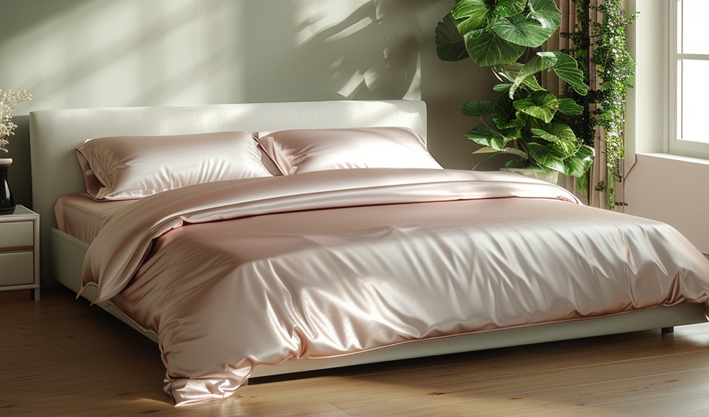 silk comforter size guide