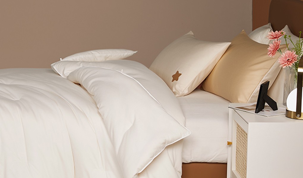silk comforters