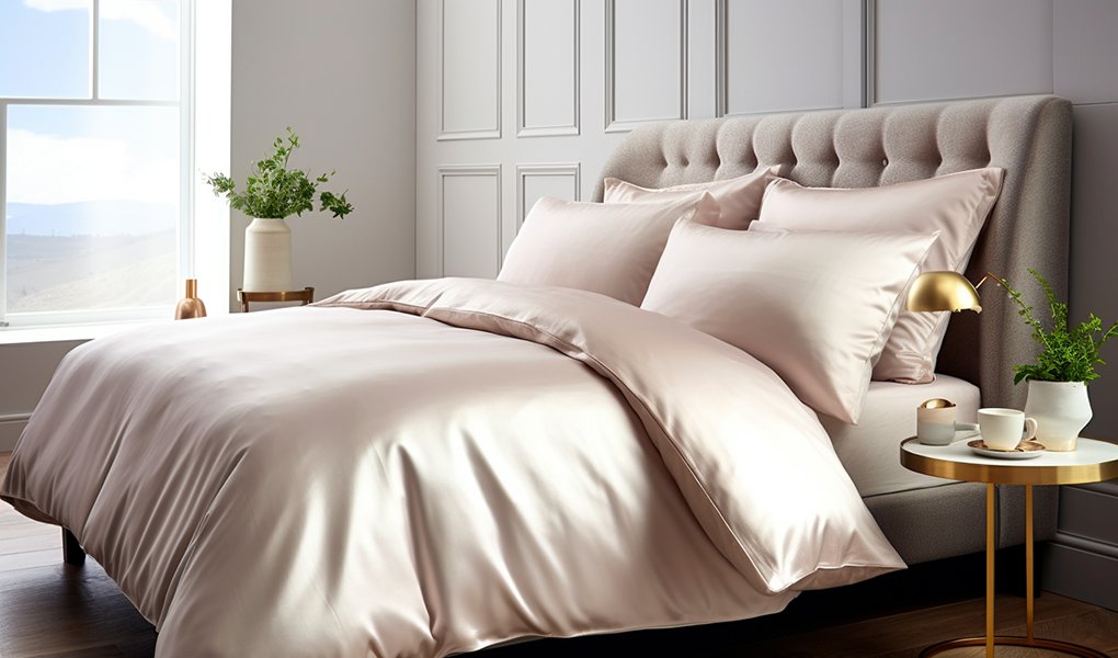 silk comforters