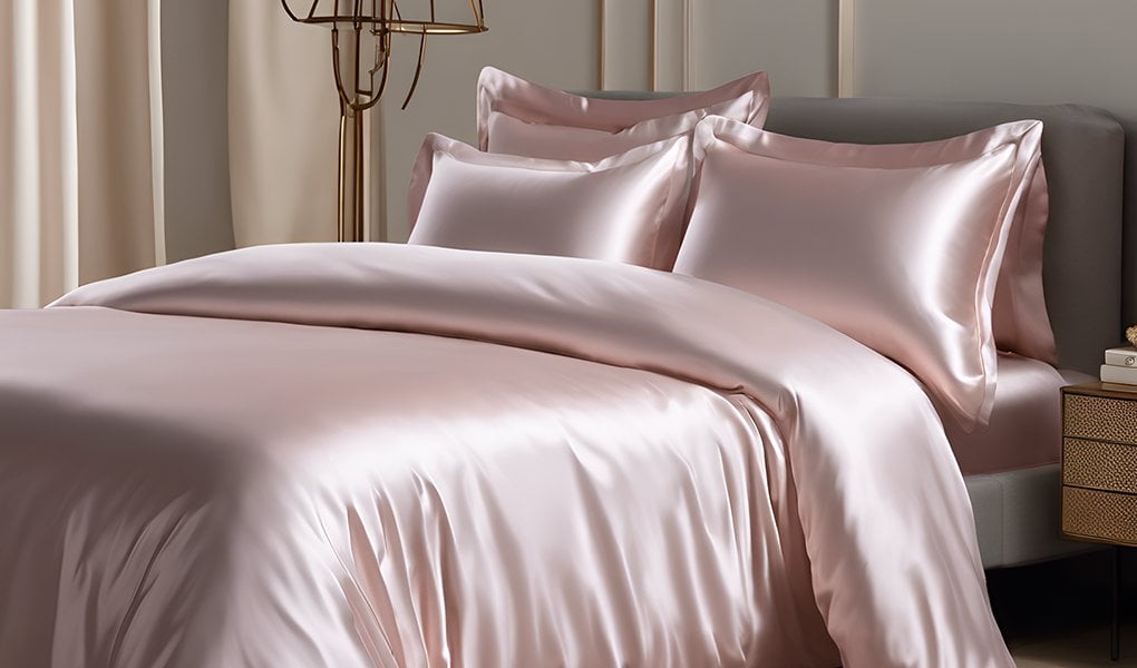 high-quality silk comforters features
