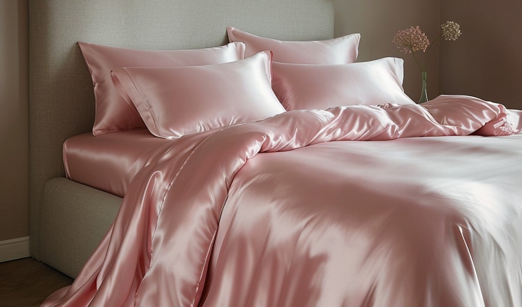 silk comforters