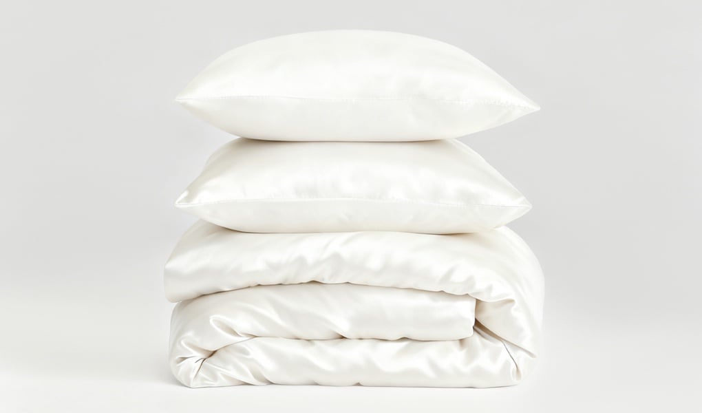 instructions of cleaning silk comforters
