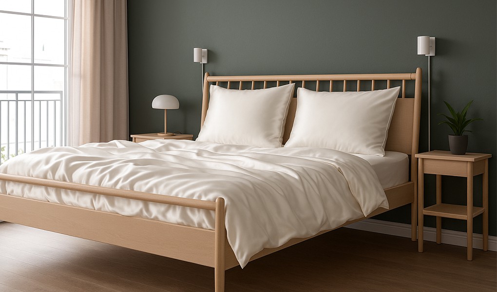 mulberry silk comforters