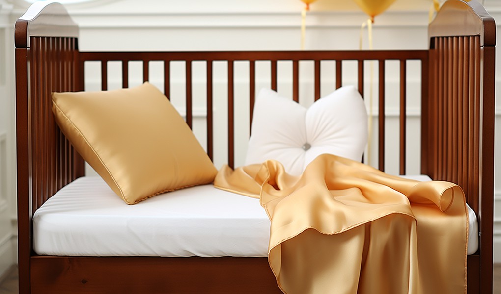 silk crib sheets vs. cotton crib sheets