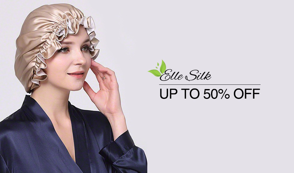 silk dorm essentials-silk sleep cap