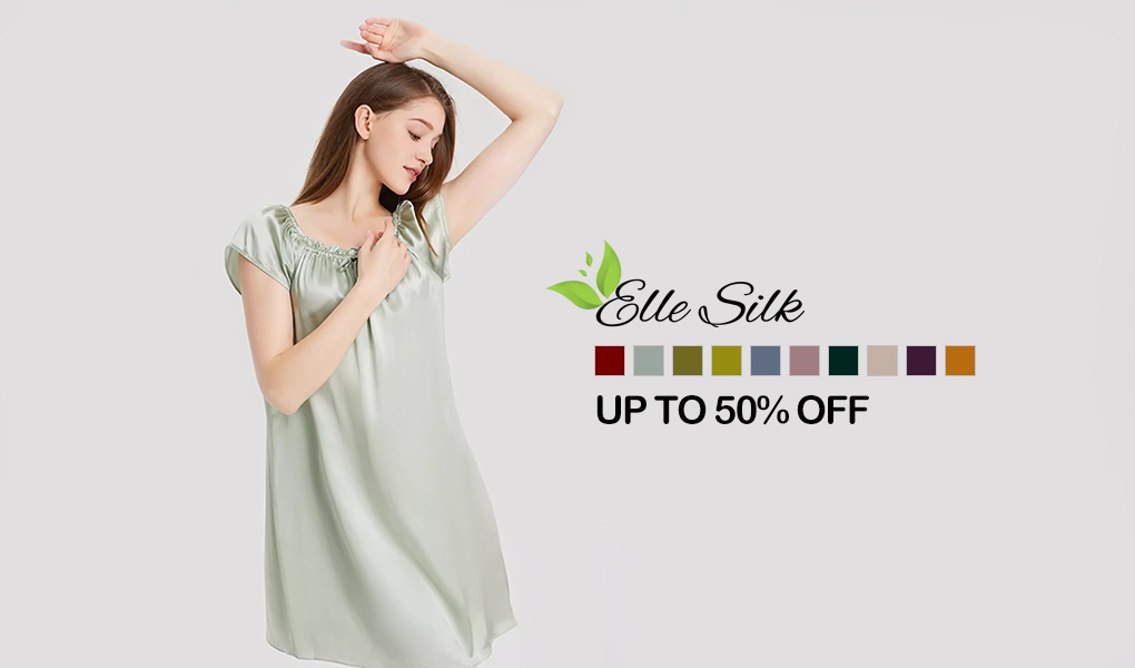 silk dorm essentials-silk nightgown