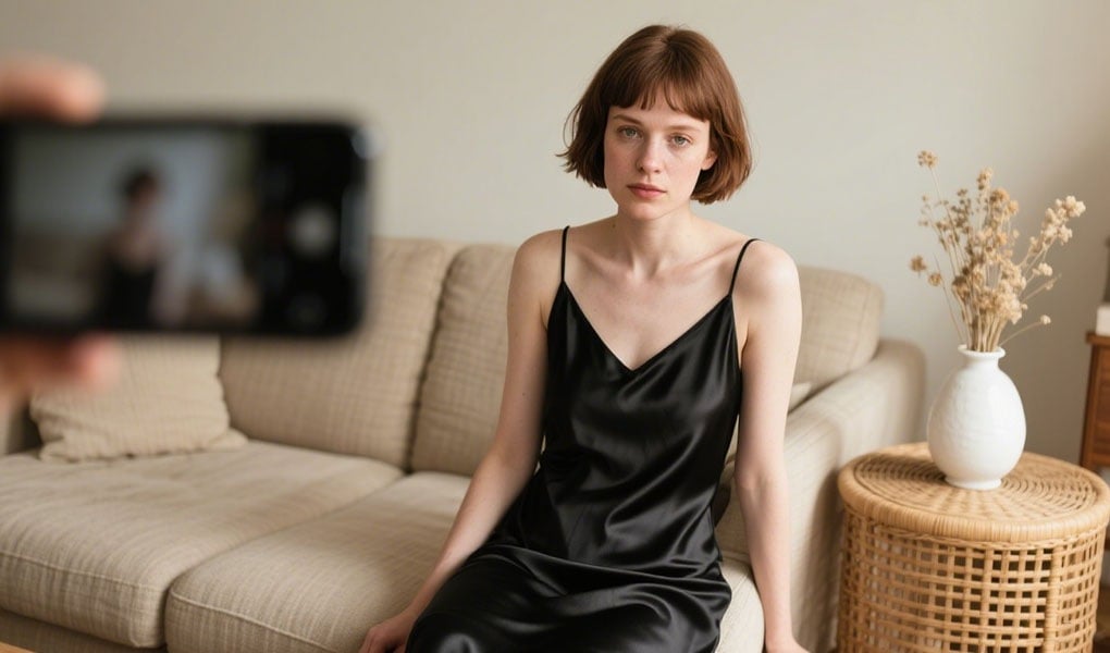silk dress care