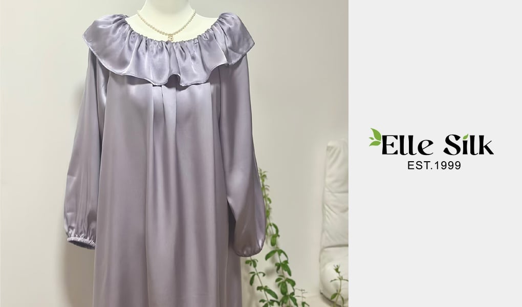 pick silk dress for sensitive skin