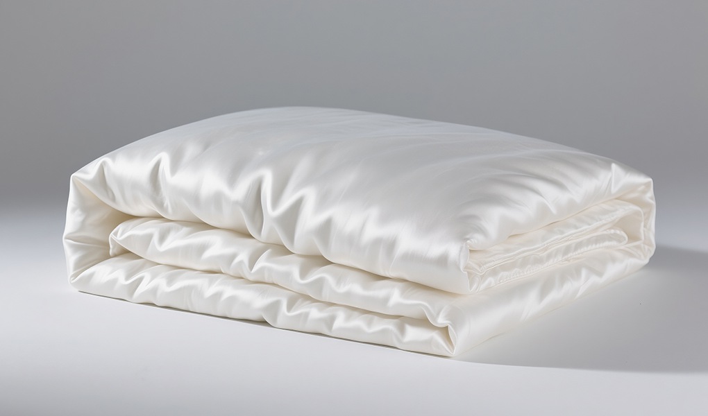 lxuury combination silk duvet