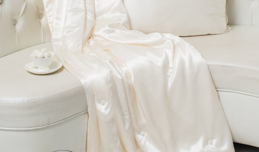 care for silk duvet