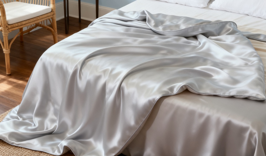 silk duvet is suitable in summer