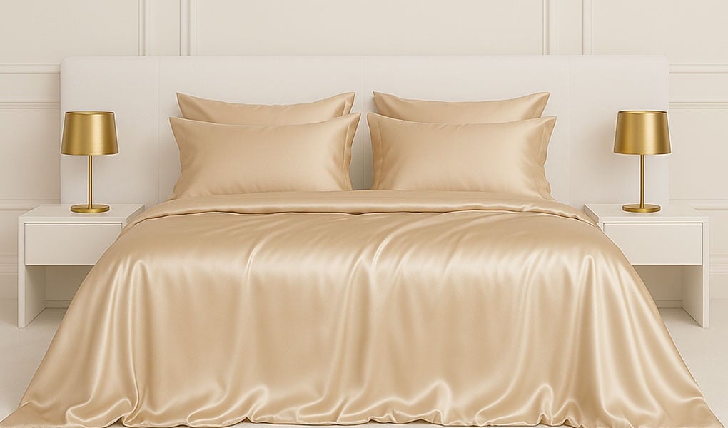 best momme weight for silk duvet cover