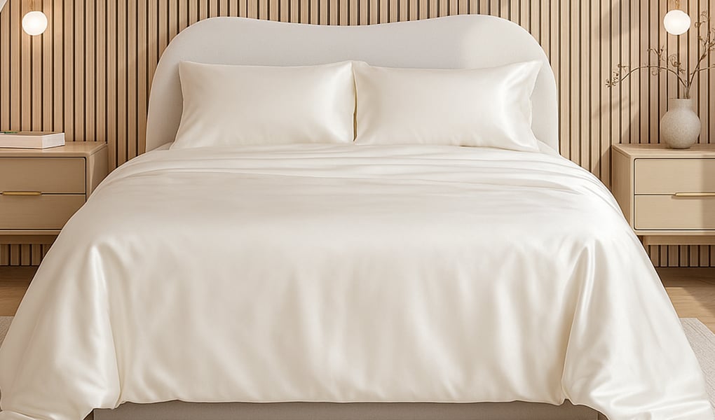 best silk duvet cover