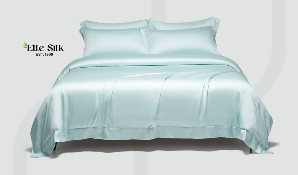 silk duvet cover