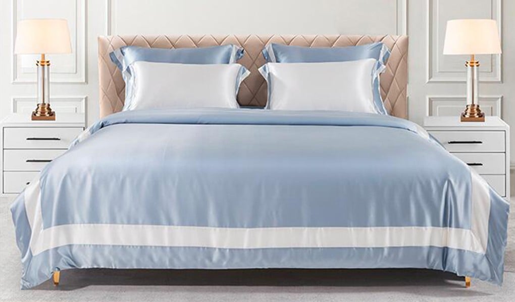 silk duvet cover