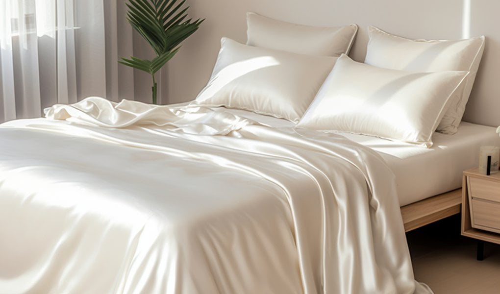 choose silk duvet cover size