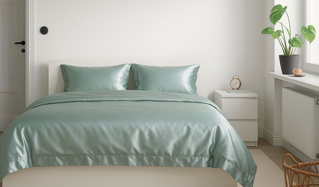 choosing silk duvet cover size guide
