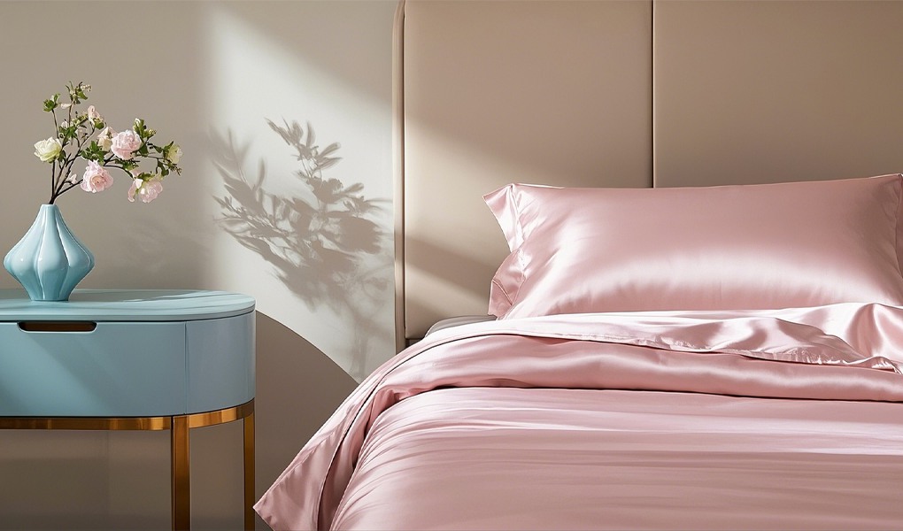 Mulberry silk duvet cover