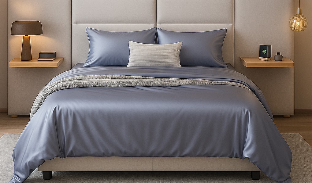 silk duvet cover