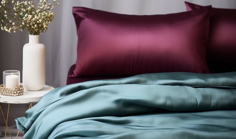 Silk Duvet Cover Set: Luxe Comfort & Elegance