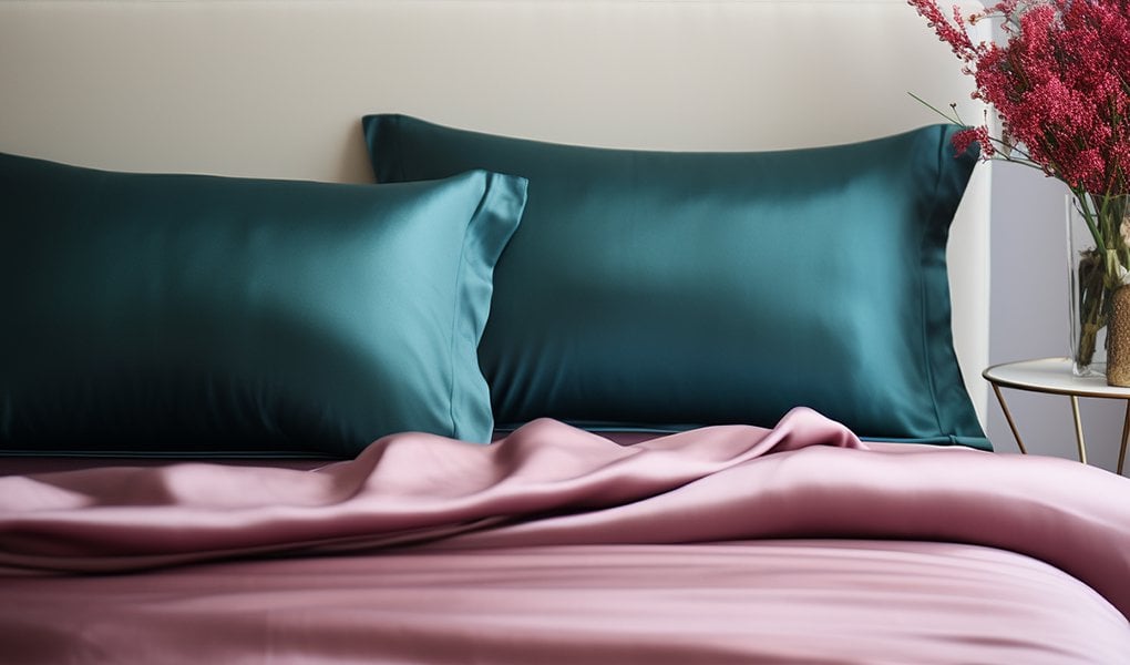 silk duvet cover set