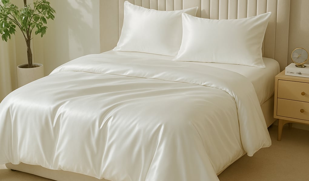 silk duvet covers