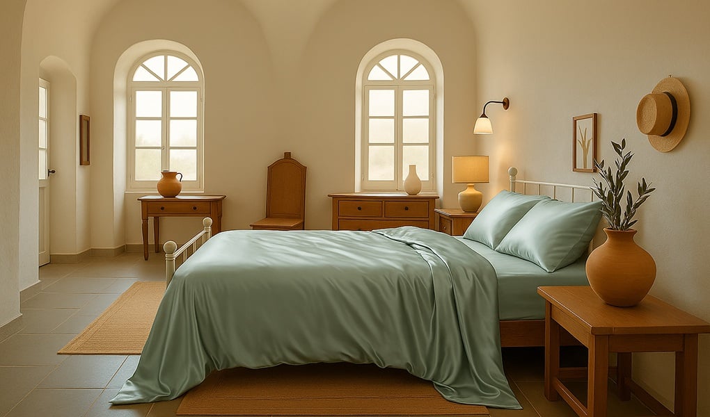 silk duvet covers