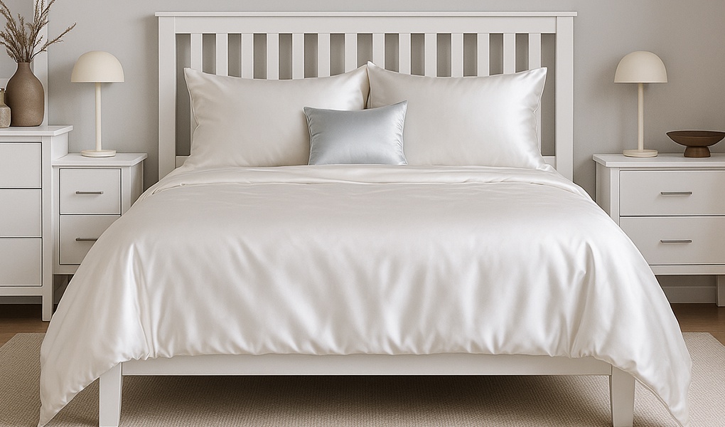 top brands for silk duvet covers