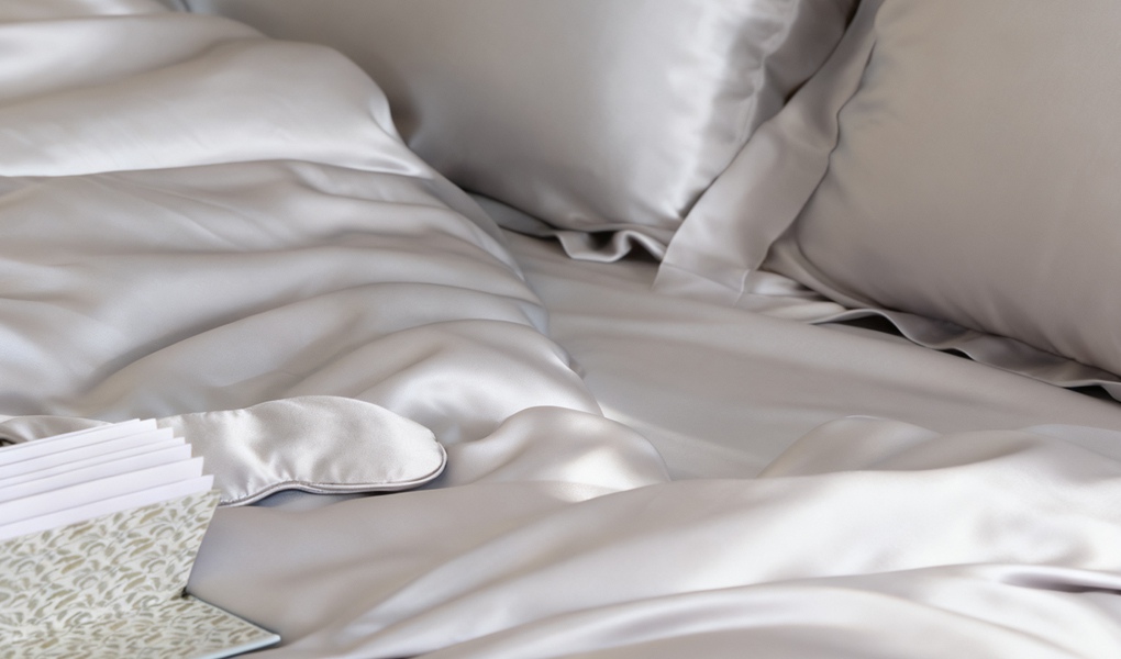 silk duvet covers