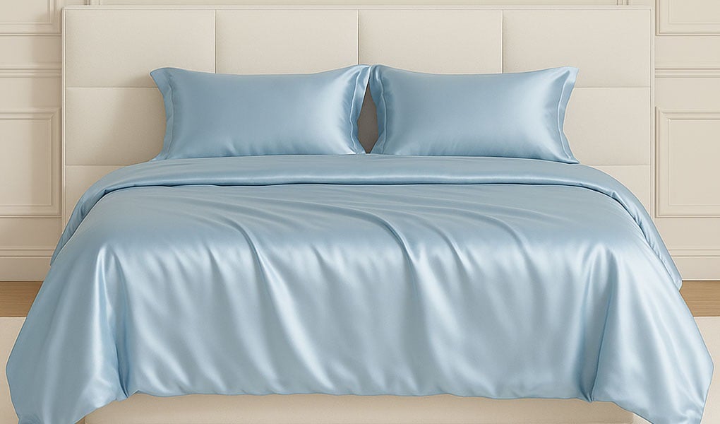 silk duvet covers