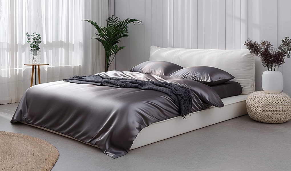 silk duvet covers