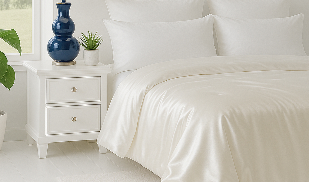 silk duvet covers