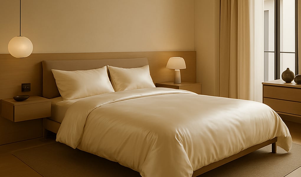 silk duvet covers