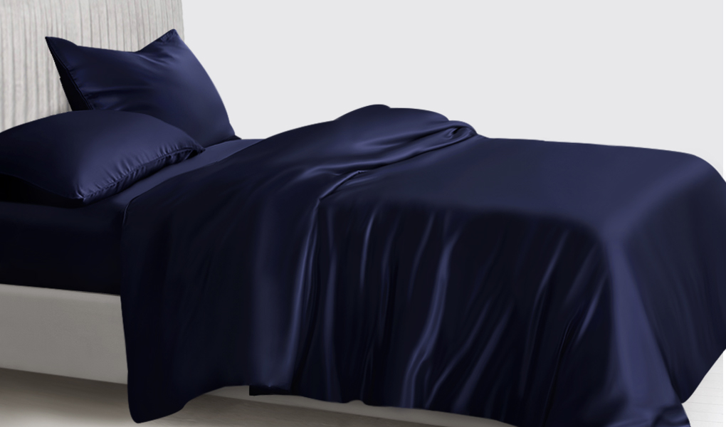 silk duvet covers