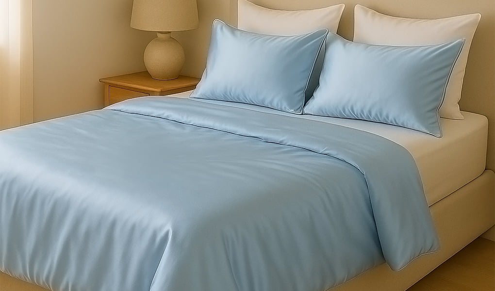 silk duvets
