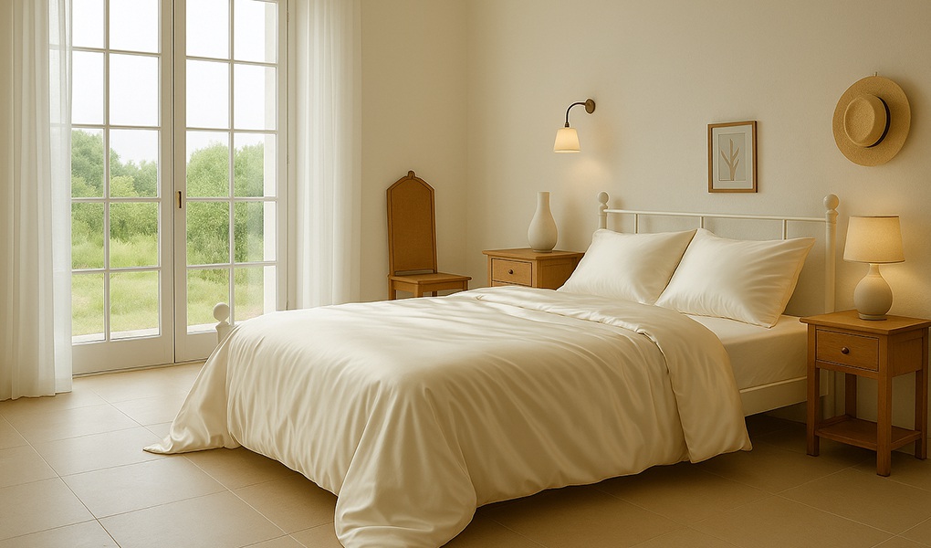 silk duvets