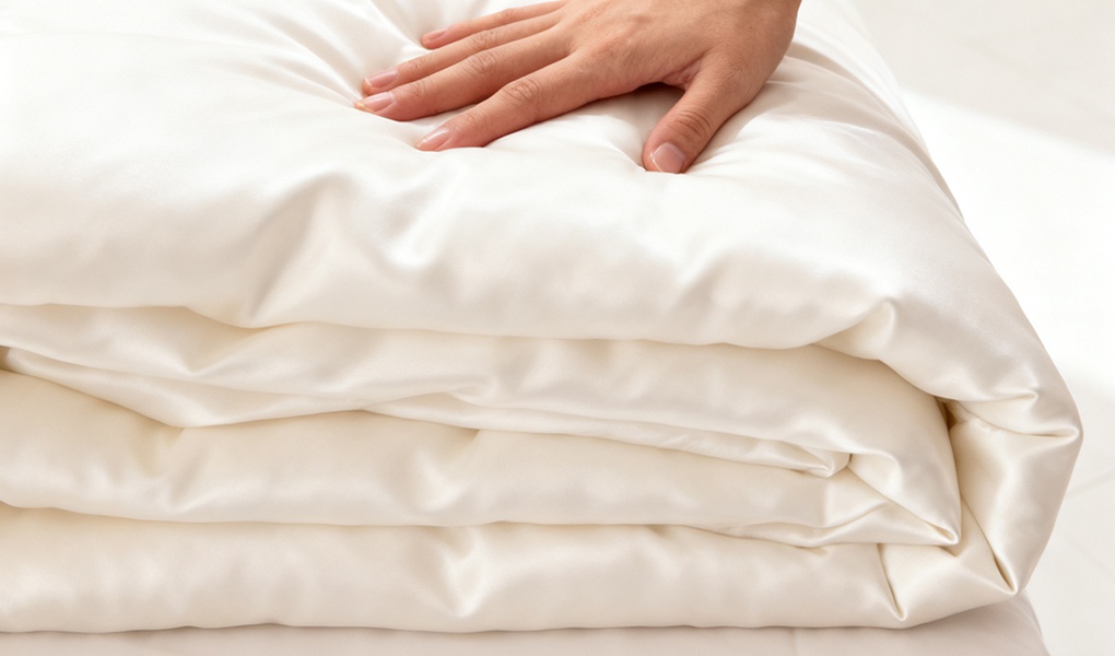 silk duvets gsm